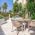 Vila Le Castel Rose Super Cannes, Face Aux Iles De Lerins Vallauris