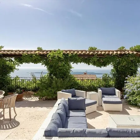 Vila Le Castel Rose Super Cannes, Face Aux Iles De Lerins Vallauris
