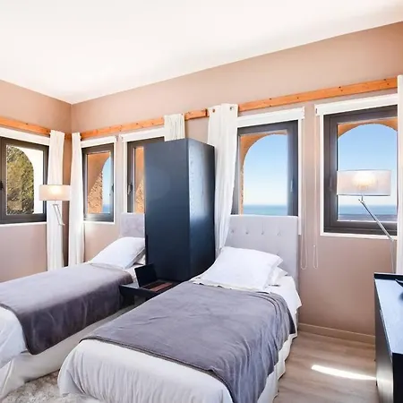 Vila Le Castel Rose Super Cannes, Face Aux Iles De Lerins