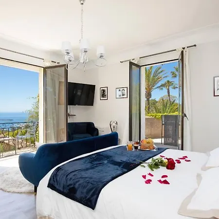 Le Castel Rose Super Cannes, Face Aux Iles De Lerins *