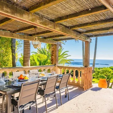 Villa Le Castel Rose Super Cannes, Face Aux Iles De Lerins